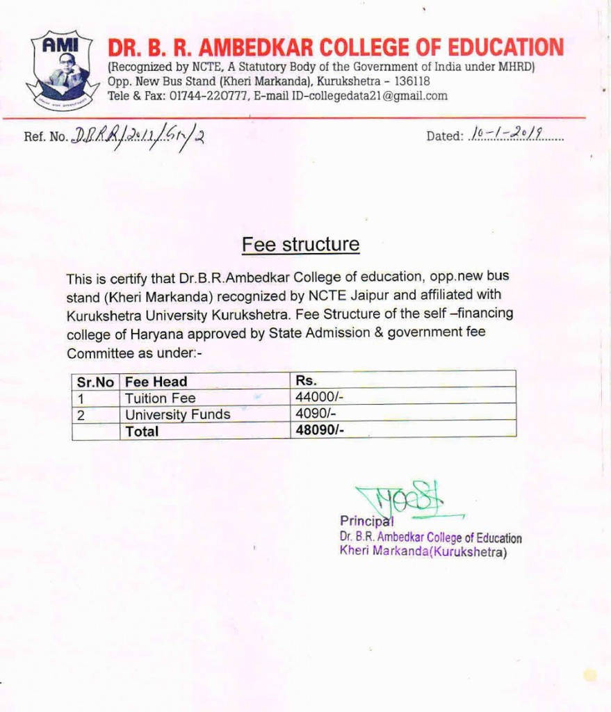 fee-structure-dr-br-ambedkar-college-of-education